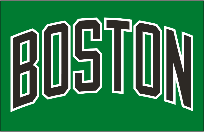 Boston Celtics 2005-Pres Jersey Logo t shirts DIY iron ons...
